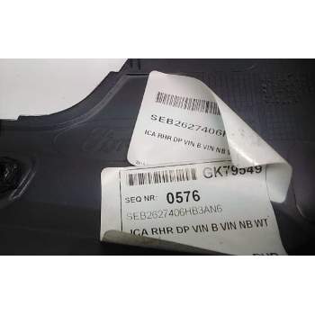 Recambio de guarnecido puerta trasera derecha para ford ranger (tke) doppelkabine 4x4 wildtrak referencia OEM IAM AB362627406  