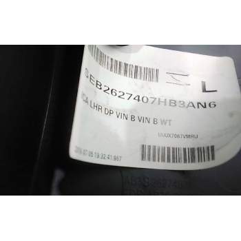 Recambio de guarnecido puerta trasera izquierda para ford ranger (tke) doppelkabine 4x4 wildtrak referencia OEM IAM AB32627407  