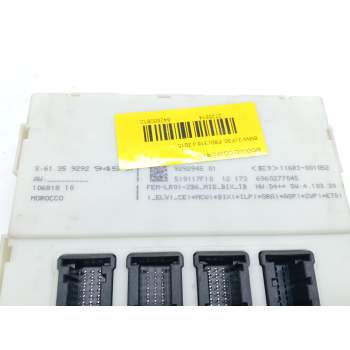 Recambio de modulo confort para bmw 3 (f30, f80) 318 d referencia OEM IAM 9292945  
