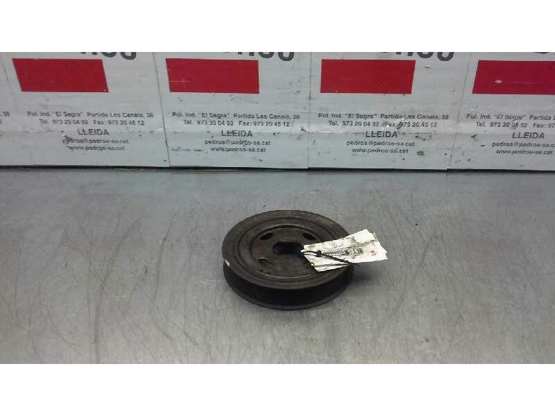Recambio de polea cigueñal para nissan qashqai (j11) 1.6 dci turbodiesel cat referencia OEM IAM R9M 410  
