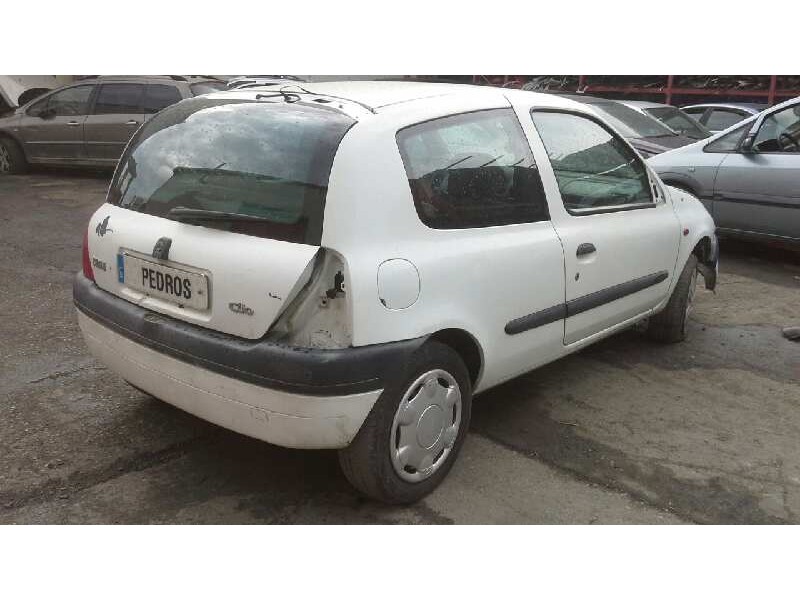 renault clio ii fase i (b/cbo) del año 2000