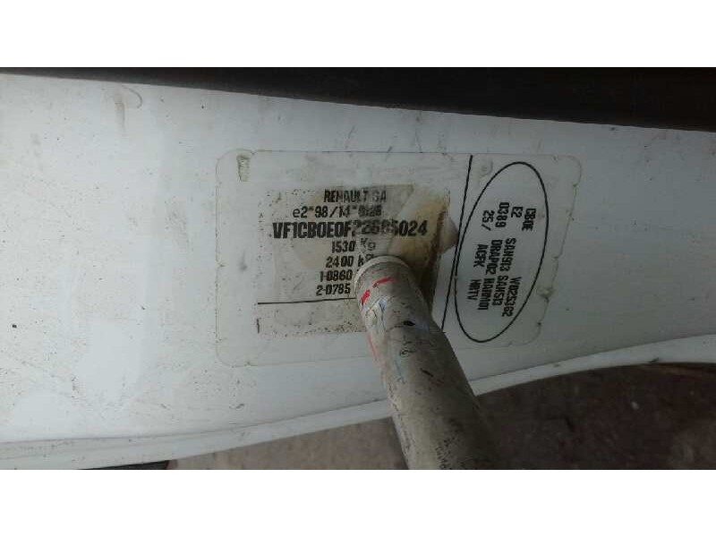 renault clio ii fase i (b/cbo) del año 2000