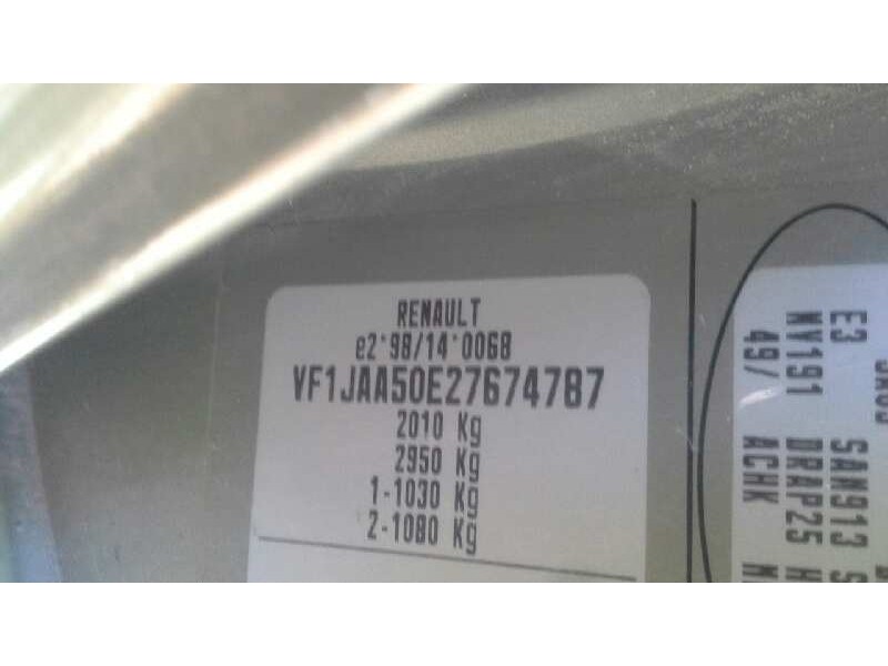 renault scenic rx4 (ja0) del año 2002