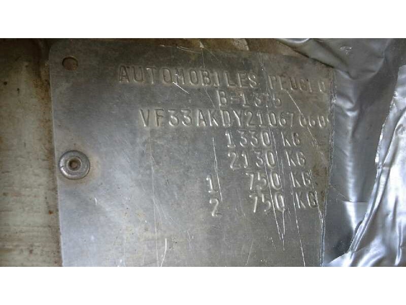 peugeot 309 del año 1993