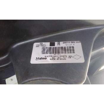 Recambio de faro derecho para renault maxity referencia OEM IAM 89317221  