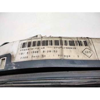 Recambio de cuadro instrumentos para renault kangoo (f/kc0) 1.5 dci diesel referencia OEM IAM 07040769902  