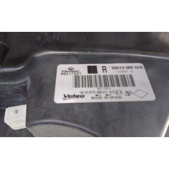 Recambio de faro derecho para renault maxity referencia OEM IAM 89317221 26010MB50A 