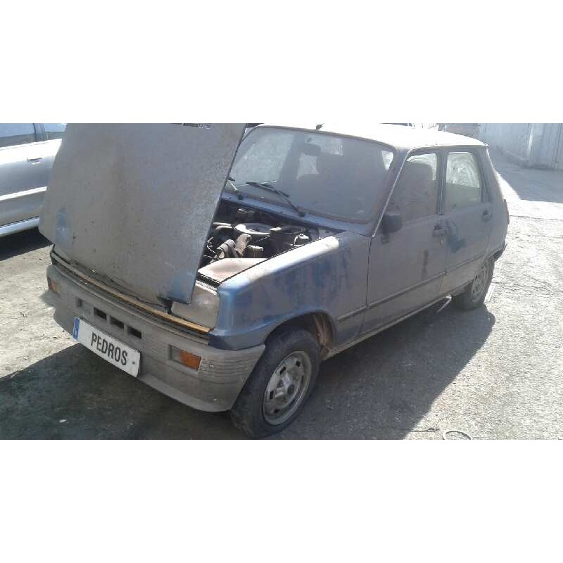 renault 5 del año 1981