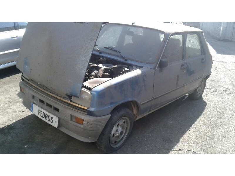 renault 5 del año 1981