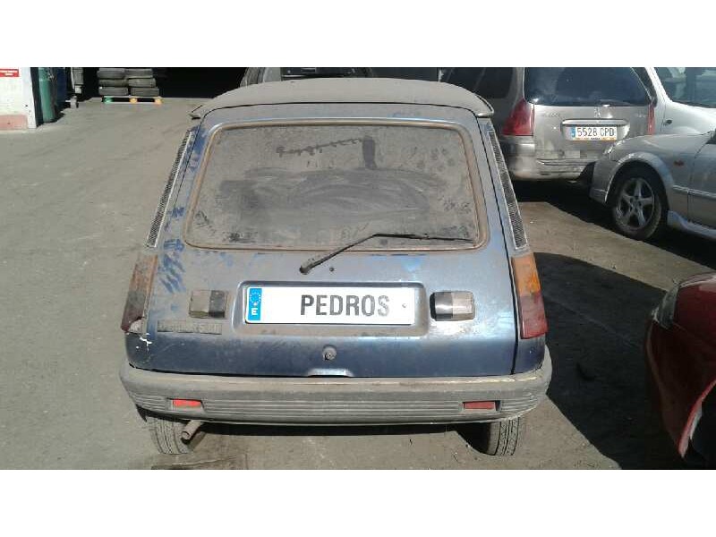 renault 5 del año 1981