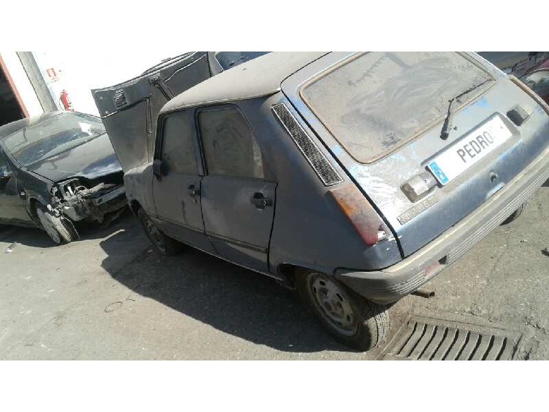 renault 5 del año 1981