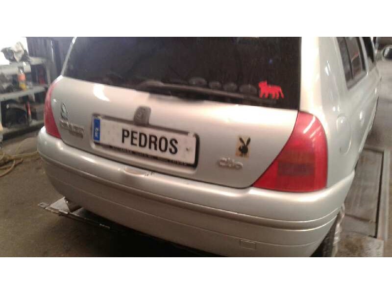 renault clio ii fase i (b/cbo) del año 2000