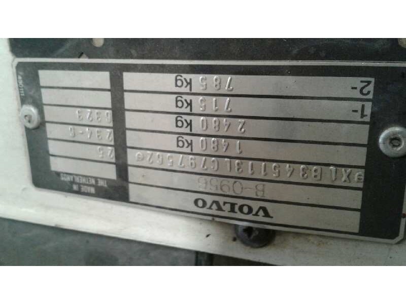 volvo serie 340 del año 1990