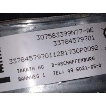 Recambio de kit airbag para bmw 3 (f30, f80) 318 d referencia OEM IAM 51458063191  