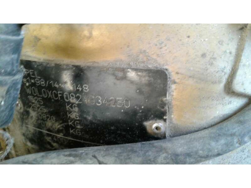 opel corsa c del año 2001