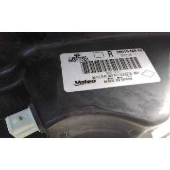 Recambio de faro derecho para renault maxity referencia OEM IAM 89317201 26010MB40A 
