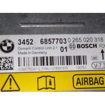 Recambio de kit airbag para bmw 3 (f30, f80) 318 d referencia OEM IAM 51458063191  
