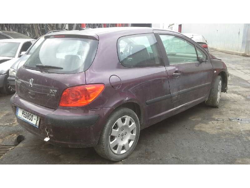 peugeot 307 berlina (s2) del año 2005