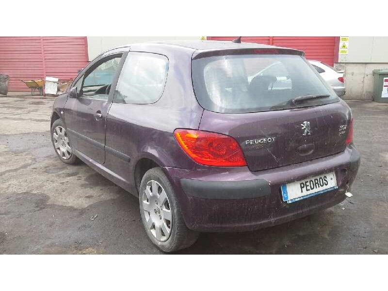 peugeot 307 berlina (s2) del año 2005