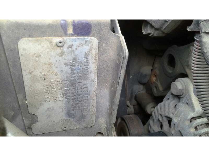 peugeot 307 berlina (s2) del año 2005