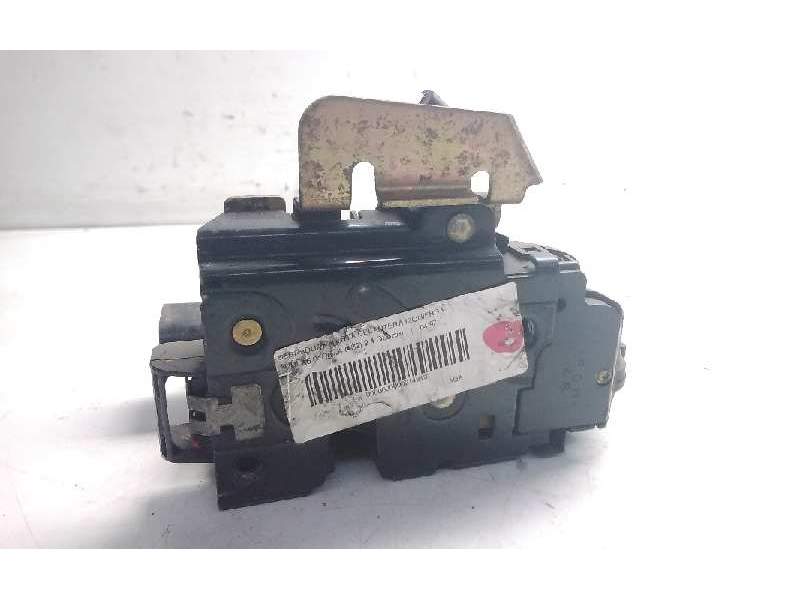 Recambio de cerradura puerta delantera izquierda para audi a6 berlina (4b2) 2.4 quattro referencia OEM IAM 4B1837015B  