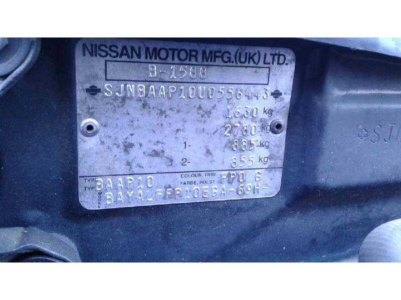 nissan primera berl./familiar (p10/w10) del año 1995