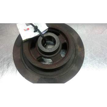 Recambio de polea cigueñal para nissan micra (k12e) referencia OEM IAM CR12  