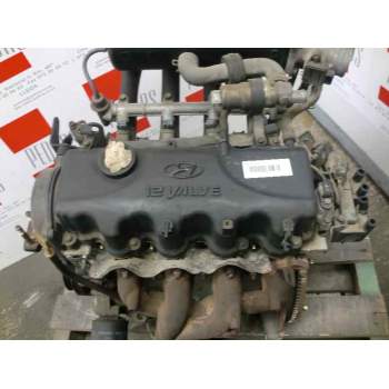 Recambio de motor completo para hyundai accent (x3) 1.3 12v cat referencia OEM IAM G4EH  51092
