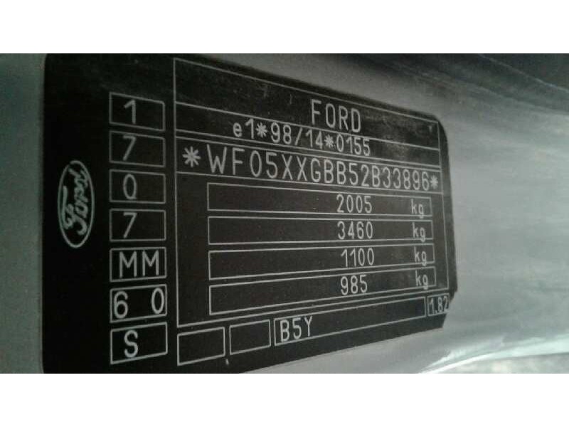 ford mondeo berlina (ge) del año 2002