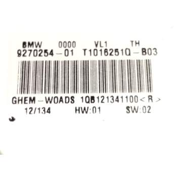 Recambio de resistencia calefaccion para bmw 3 (f30, f80) 318 d referencia OEM IAM 9270254  