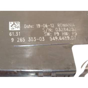 Recambio de mando luces para bmw 3 (f30, f80) 318 d referencia OEM IAM 9265303  