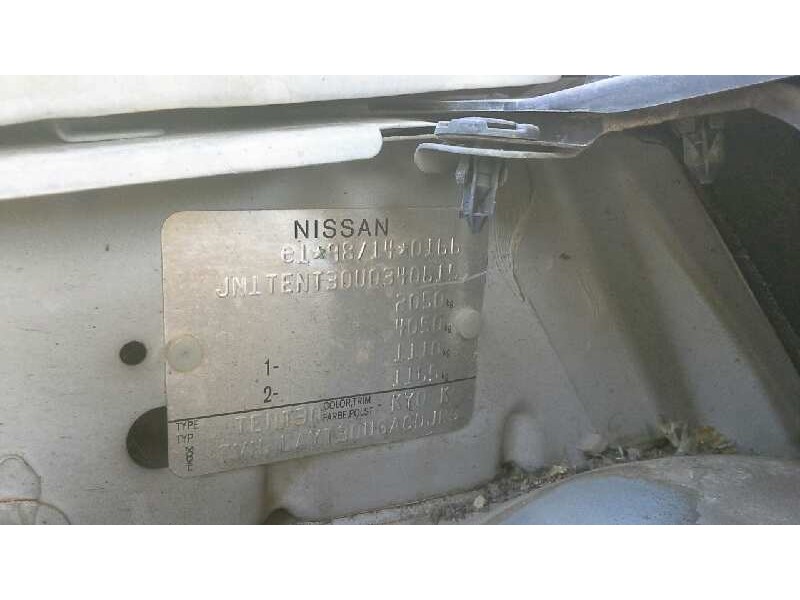 nissan x-trail (t30) del año 2007