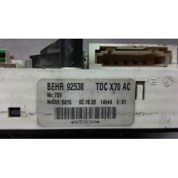 Recambio de mando calefaccion aire acondicionado para renault master desde ´98 referencia OEM IAM   51226