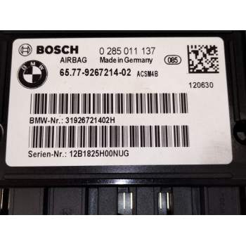 Recambio de unidad de control para bmw 3 (f30, f80) 318 d referencia OEM IAM 9267214 0285011137 