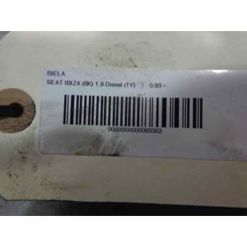 Recambio de biela para seat ibiza (6k) 1.9 diesel (1y) referencia OEM IAM   51350