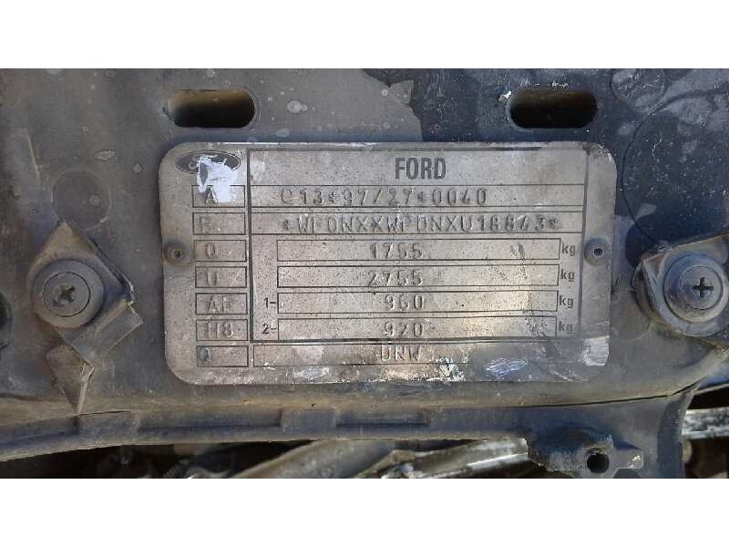 ford focus turnier (cak) del año 1999