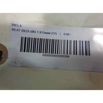 Recambio de biela para seat ibiza (6k) 1.9 diesel (1y) referencia OEM IAM   51350