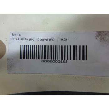 Recambio de biela para seat ibiza (6k) 1.9 diesel (1y) referencia OEM IAM   51350