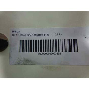 Recambio de biela para seat ibiza (6k) 1.9 diesel (1y) referencia OEM IAM   51350