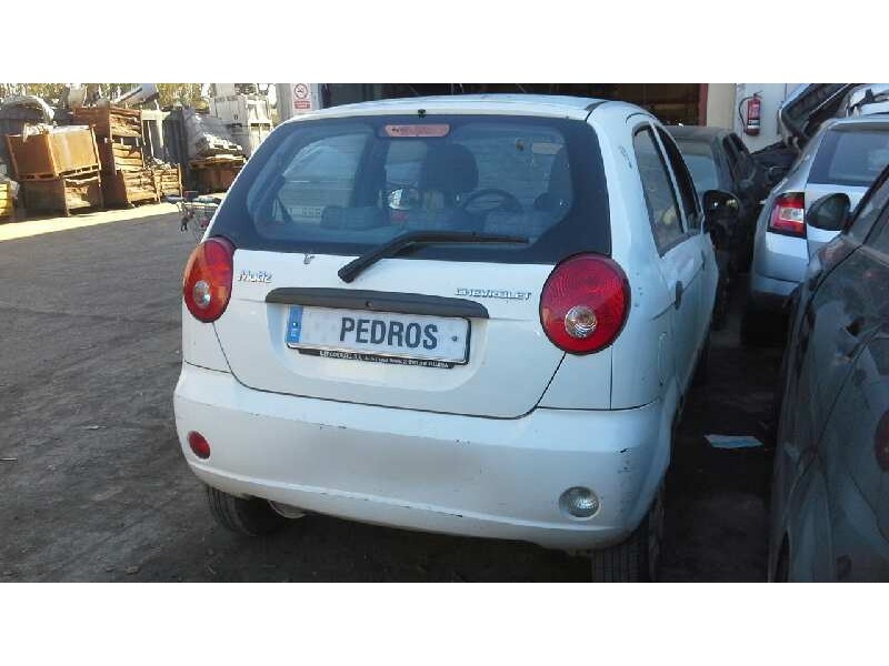 chevrolet matiz del año 2005