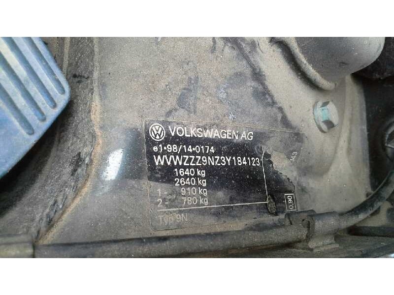 volkswagen polo (9n1) del año 2003