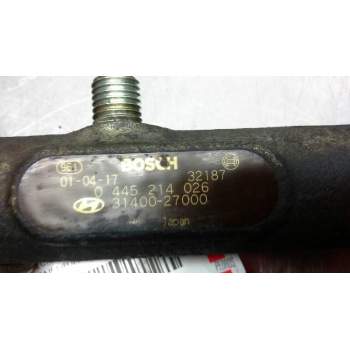Recambio de rampa inyectora para hyundai trajet (fo) 2.0 crdi gls referencia OEM IAM 0445214026  