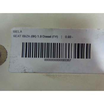 Recambio de biela para seat ibiza (6k) 1.9 diesel (1y) referencia OEM IAM   51350