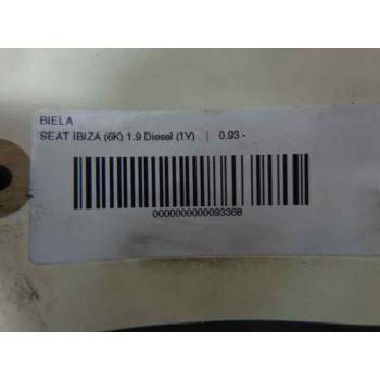 Recambio de biela para seat ibiza (6k) 1.9 diesel (1y) referencia OEM IAM   51350