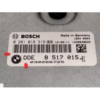 Recambio de centralita motor uce para bmw x5 (e70) xdrive 30 d referencia OEM IAM 8517015 0281018319 
