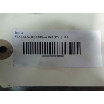 Recambio de biela para seat ibiza (6k) 1.9 diesel cat (1y) referencia OEM IAM   51350