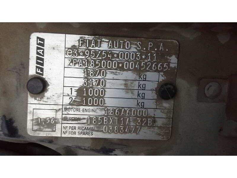 fiat marea weekend (185) del año 2003