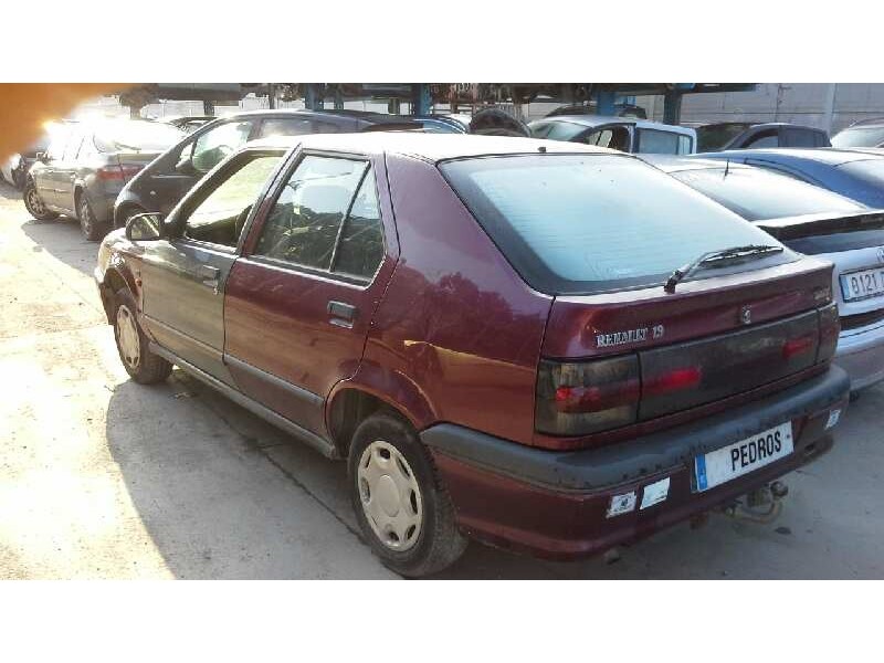 renault 19 hatchback (b/c53) del año 1995