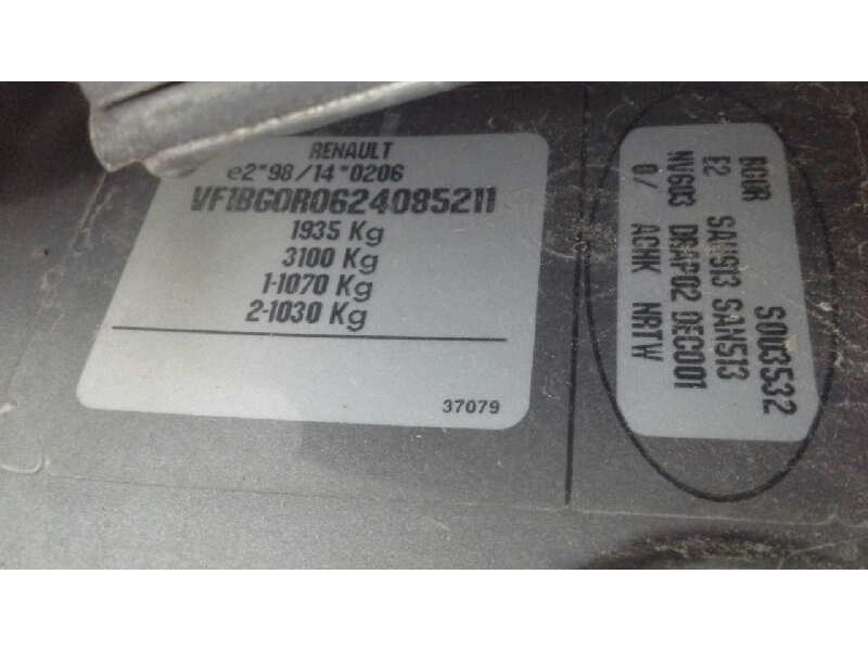 renault laguna ii (bg0) del año 2001