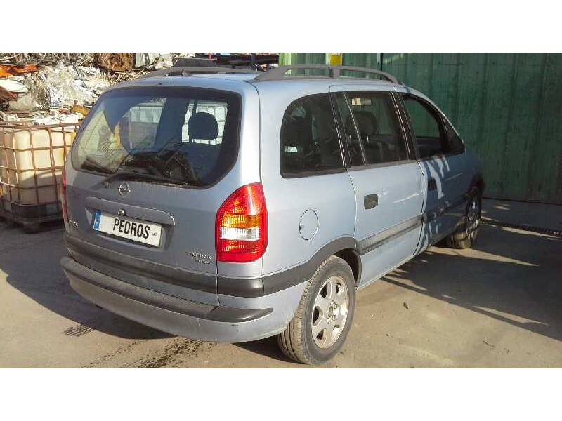 opel zafira a del año 1999